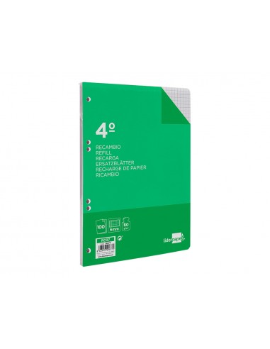 Recanvi liderpapel a5 100 fulls 75gr...