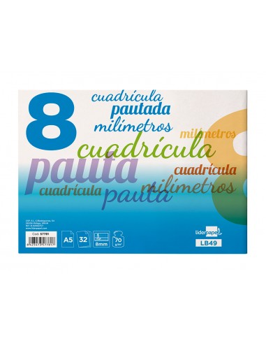 Llibreta liderpapel pautaguia tapa...