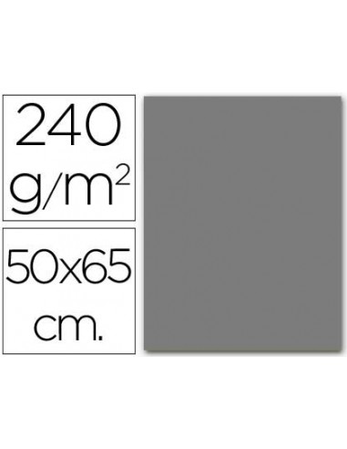 Cartolina liderpapel 50x65 cm gris...