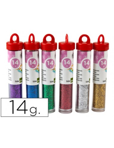 Purpurina liderpapel fantàsia colors...