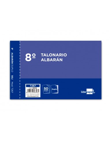 Talonari liderpapel albaran vuitè...