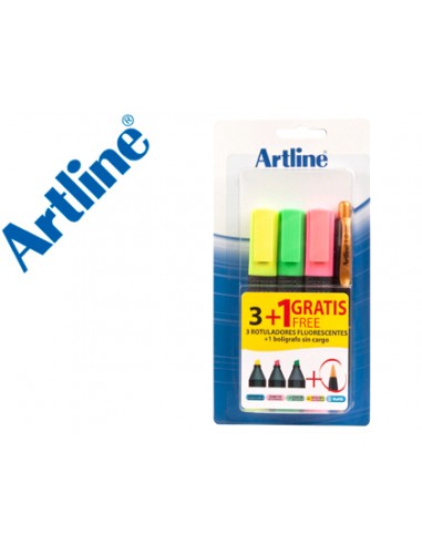 Retolador artline fluorescent ek-660...