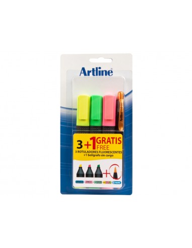 Retolador artline fluorescent ek-660...