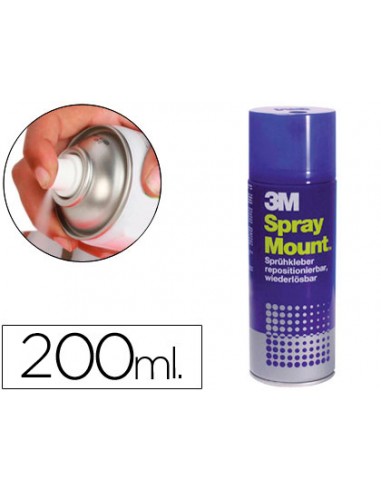Pegament 3m spray mount adhesiu...