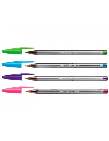 Boligraf bic vidre large fashion...