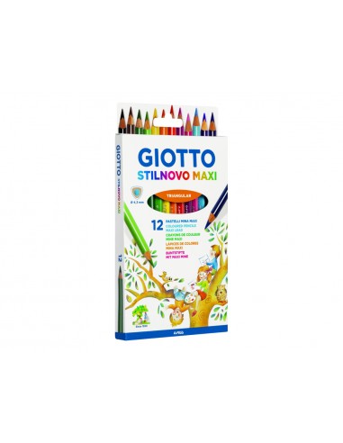 Llapis de colors giotto stilnovo maxi...