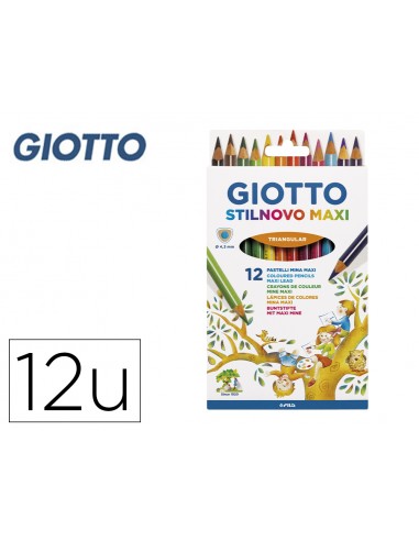 Llapis de colors giotto stilnovo maxi...