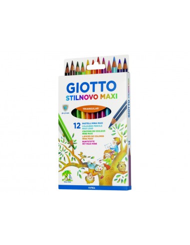 Llapis de colors giotto stilnovo maxi...