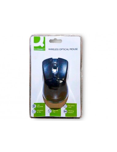 Ratolí q-connect optic 1000 dpi...