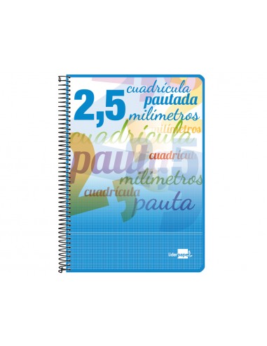 Quadern espiral liderpapel quart...