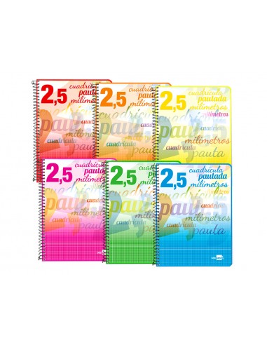 Quadern espiral liderpapel quart...