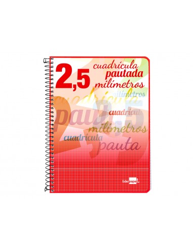 Quadern espiral liderpapel quart...