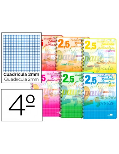 Quadern espiral liderpapel quart...