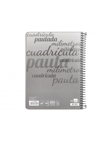 Quadern espiral liderpapel quart...