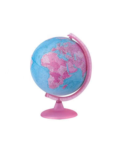 Globus terraqueig amb llum model pink...