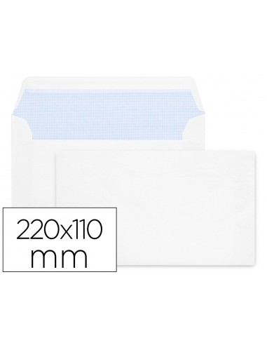 Sobre liderpapel n 2 blanc din...