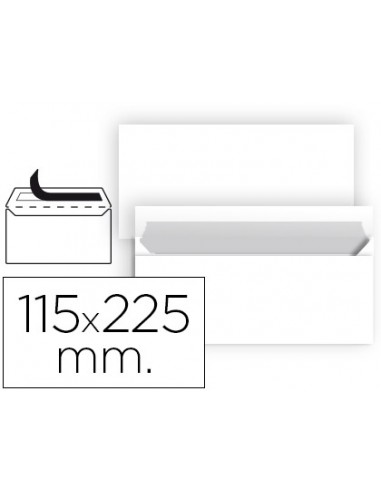 Sobre liderpapel n 5 blanc americà...
