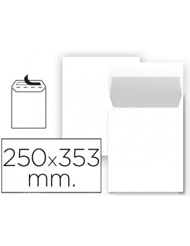 Sobre liderpapel bossa n 10 blanc...