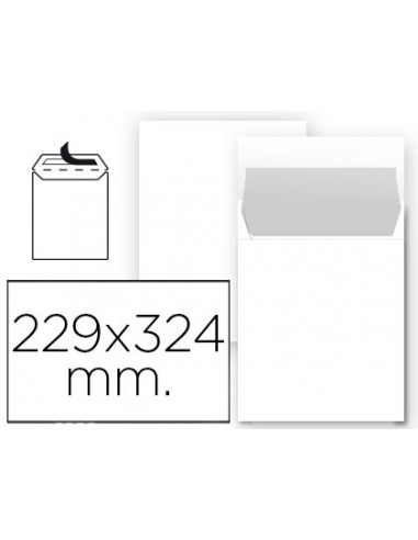Sobre liderpapel bossa n 8 blanc din...