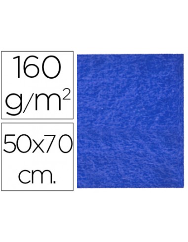 Feltre liderpapel 50x70cm blau fosc...