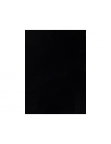 Feltre liderpapel 50x70cm negre 160g/m2