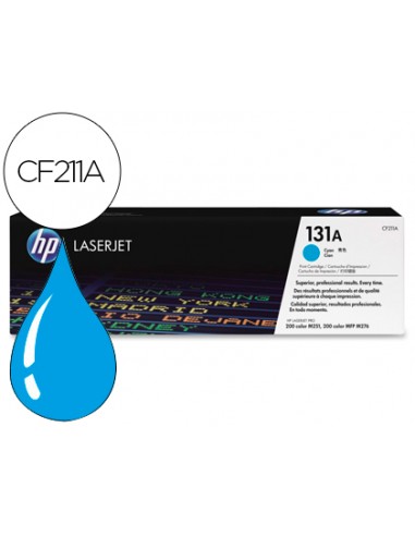 Toner hp 131a laserjet m251/m276 cian...