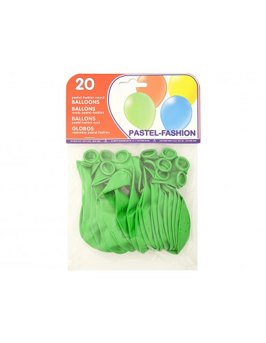 Globus 100% latex biodegradable verd...