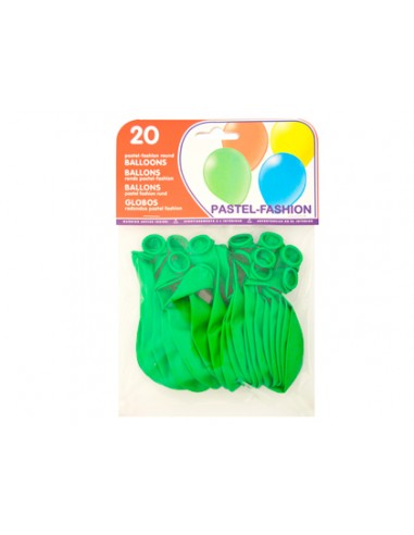 Globus 100% latex biodegradable verd...
