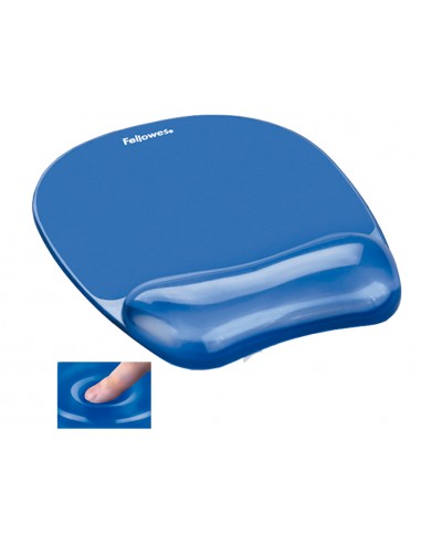 Catifa per a raton fellowes blau amb...