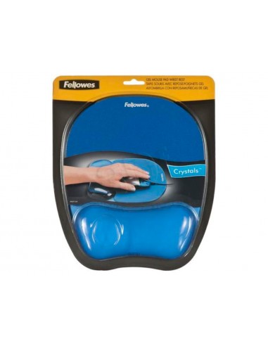 Catifa per a raton fellowes blau amb...