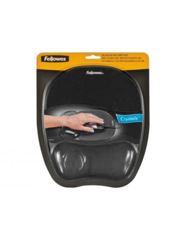 Catifa per a raton fellowes negra amb...