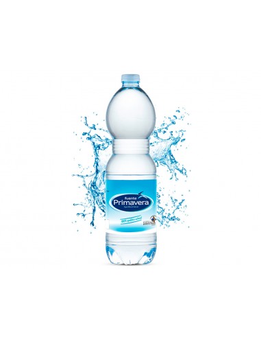 Aigua mineral natural fuente...