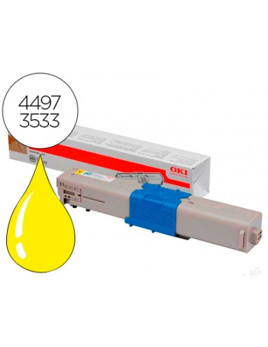 Toner oki c301dn/c321dn groc 1500 pag