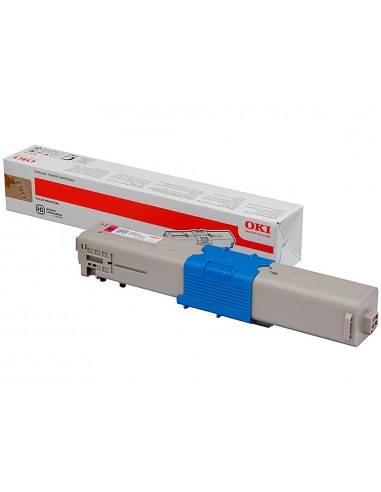 Toner oki c301dn/c321dn magenta 1500 pag