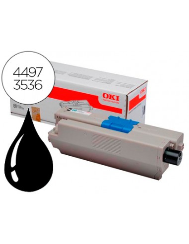 Toner oki c301dn/c321dn negre 2200 pag