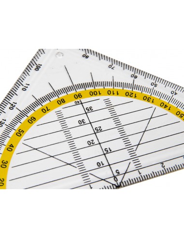 Esquadra liderpapel geometria 16 cm...