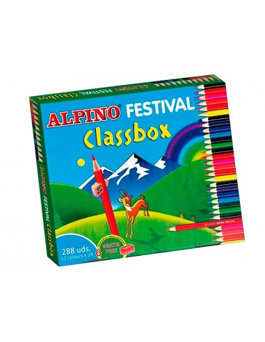Llapis de colors alpino festival...