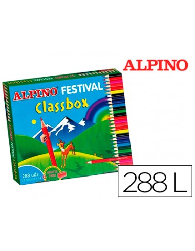 Llapis de colors alpino festival...