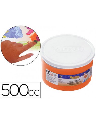 Pintura a dits jovi 500 cc taronja