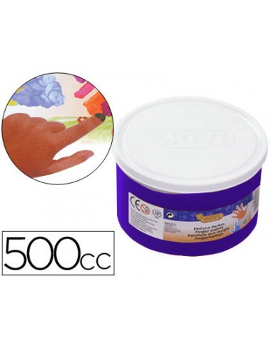 Pintura a dits jovi 500 cc violeta
