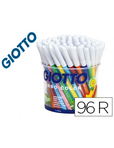 Retolador giotto turbo color pot de...
