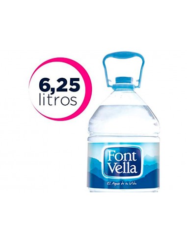 Aigua mineral natural font vella sant...