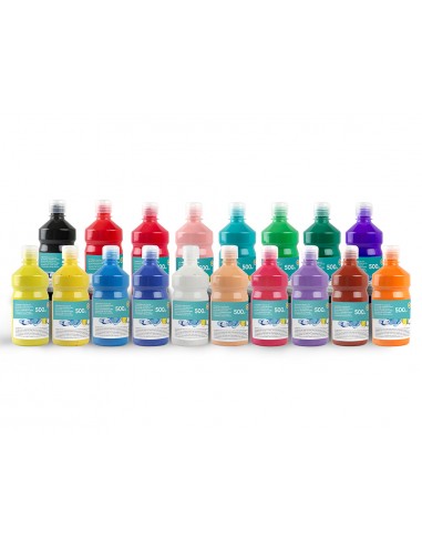 Tempera liquida liderpapel escolar...