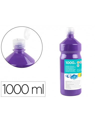 Tempera liquida liderpapel escolar...