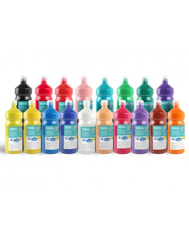 Tempera liquida liderpapel escolar...