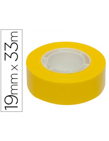 Cinta adhesiva apli 33 mt x 19 mm...