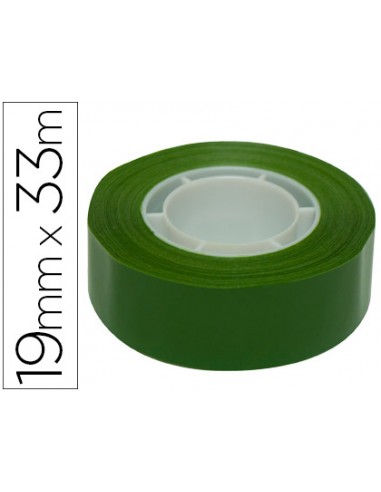 Cinta adhesiva apli 33 mt x 19 mm...