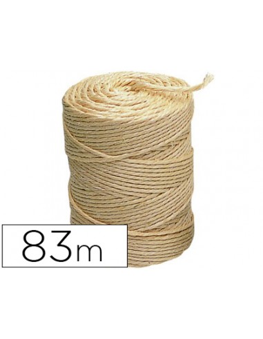 Corda sisal 3 caps liderpapel rotllo...