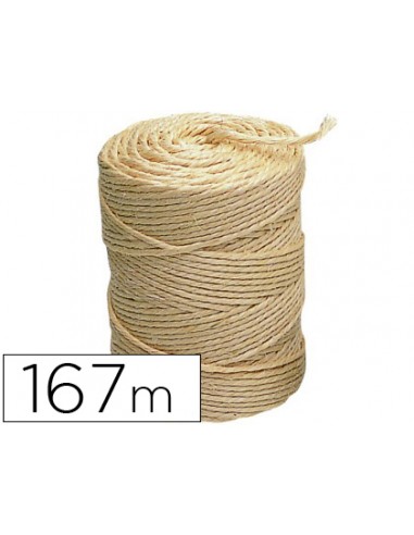 Corda sisal 3 caps liderpapel rotllo...