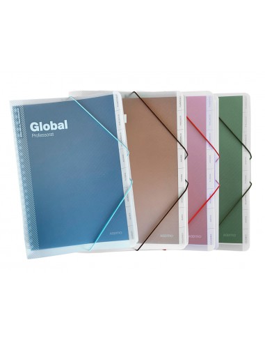 Carpeta global additio a4 amb...